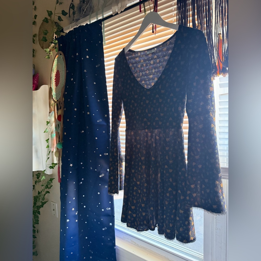 Whimsical Boho Dress